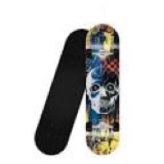 Ván trượt skateboard 80cm bánh đèn 3108QS