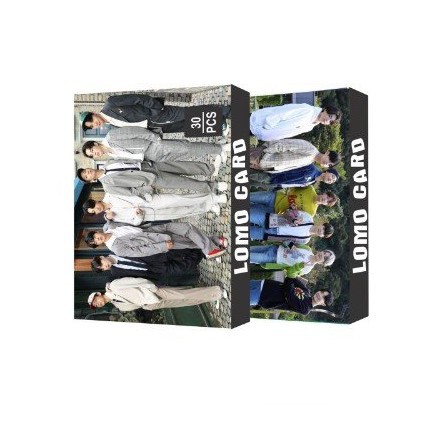 Lomo card BTS hình ảnh nhóm nhạc thần tượng BTS