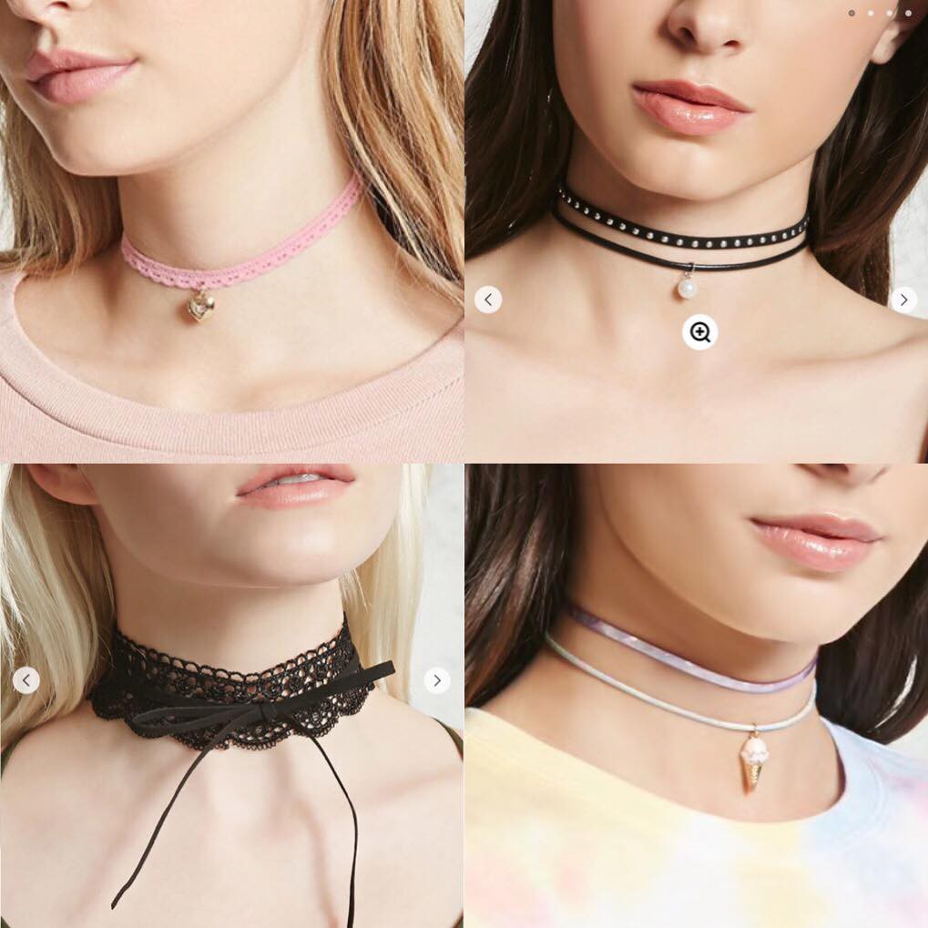 Forever 21 - Vòng cổ Chocker