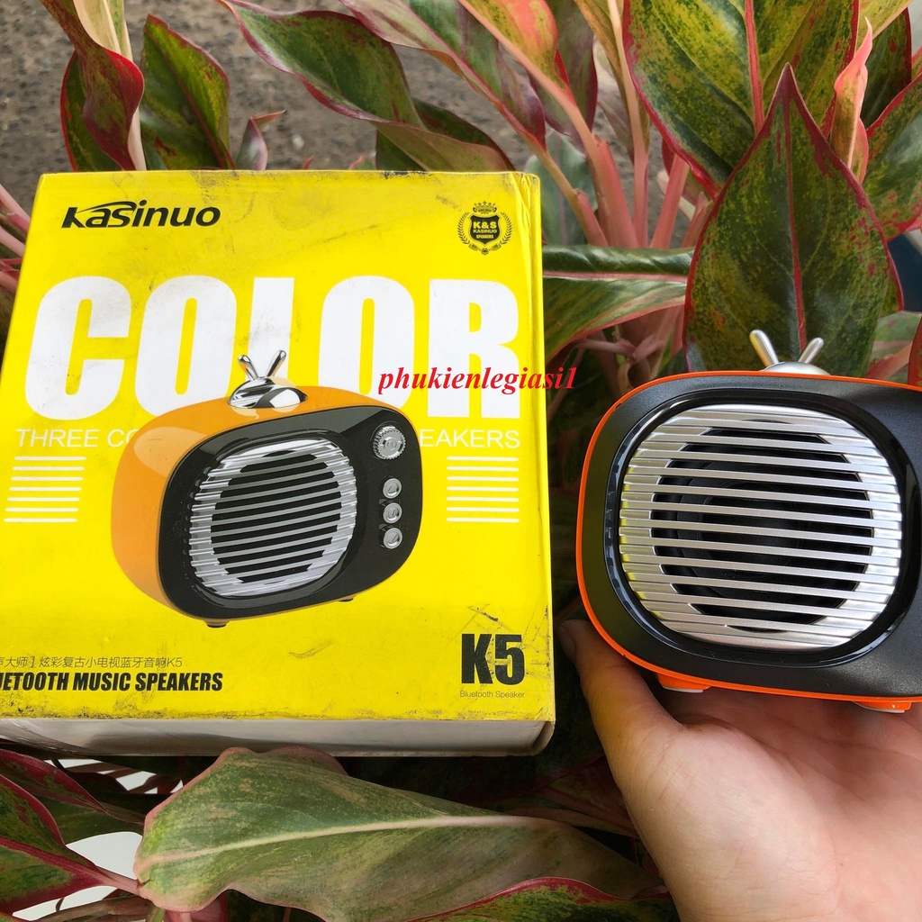 Loa Bluetooth Kasinuo K5 Chip Taiwan Jerry Bluetooth Module