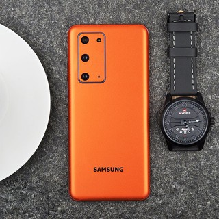 skin dán full lưng và viền cho samsung Note 20