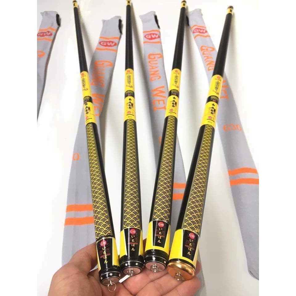 Cần câu đơn cần câu tay GW 8H 3m6 4m5 5m4 6m3