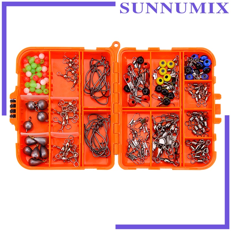 Set 165 Phụ Kiện Câu Cá Chuyên Dụng