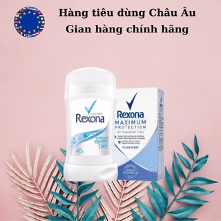 Lăn khử mùi rexona maximum ngăn đổ mồ hôi, lưu hương thơm lâu, dạng sáp, nội địa châu âu,