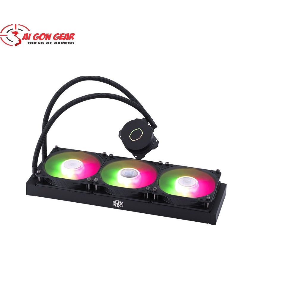Tản nhiệt nước CPU Cooler Master MasterLiQuid ML360L-ARGB V2 (Kèm sẵn Backplate 1700)