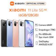 Điện thoại Xiaomi 11 Lite 5G NE ( 8GB/128 GB) - Máy Sẵn Tiếng Việt Hàng Nhập Khẩu Chính Hãng