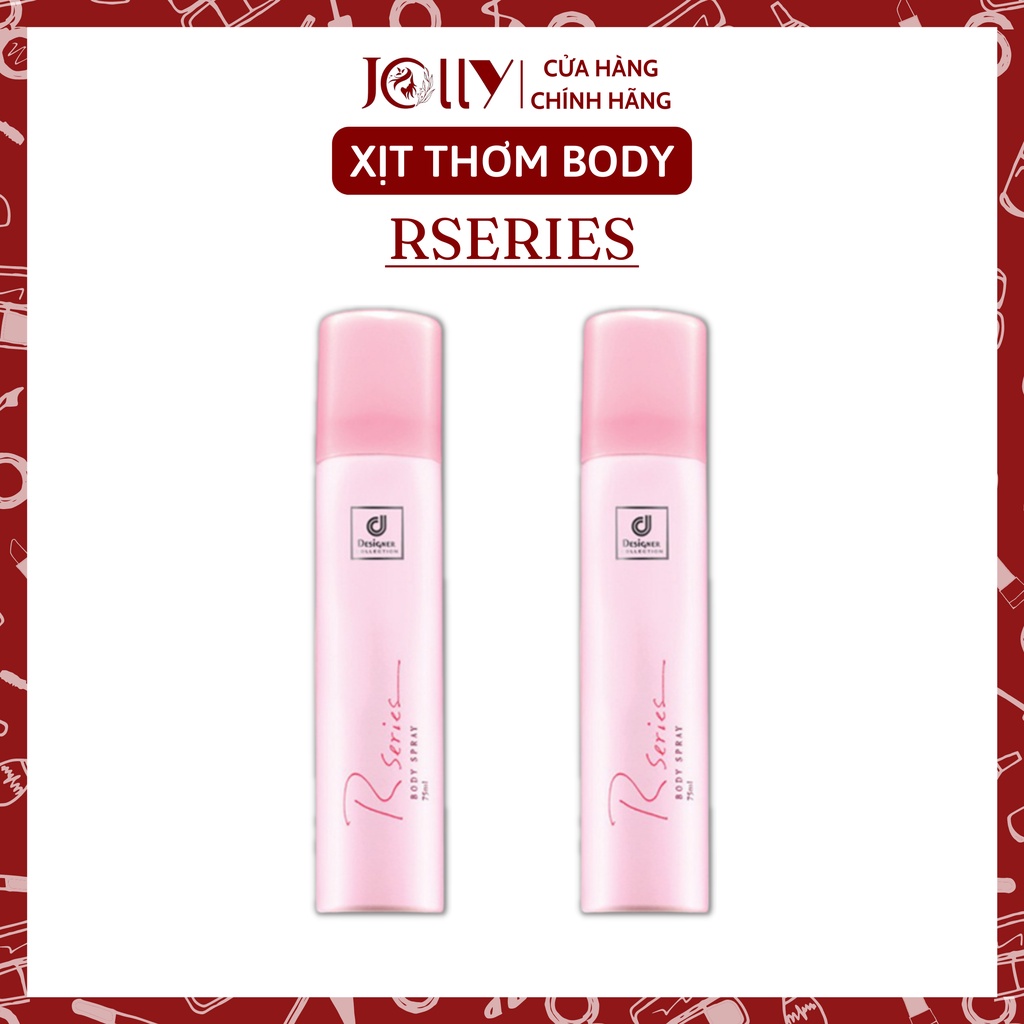 [ SẴN HÀNG] XỊT THƠM BODY RSERIES