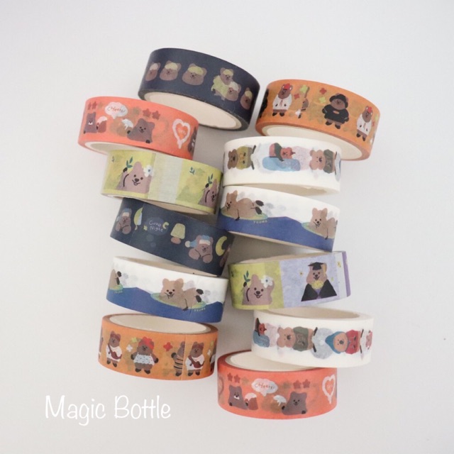 Washi tape gấu Koala 🐨