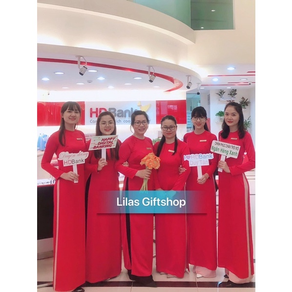 Hastag cầm tay, biển tên cầm tay check in ngân hàng, công ty, tất niên, sự kiện thiết kế theo yêu cầu