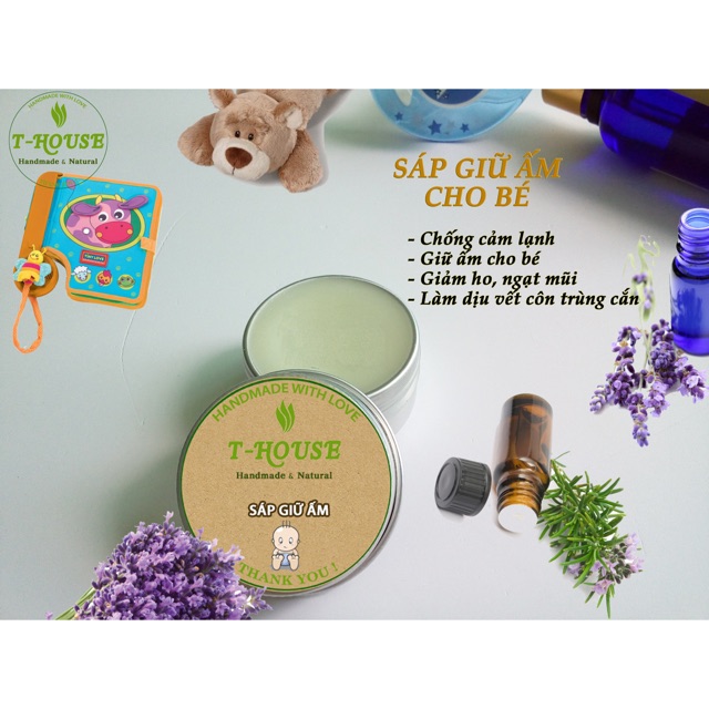 SÁP GIỮ ẤM CHO BÉ