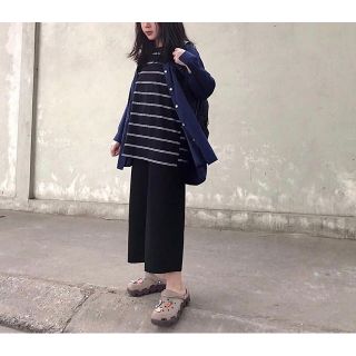 Quần cullote basic - ẢNH THẬT