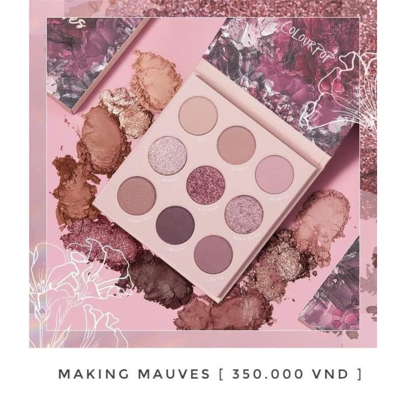 Bảng màu mắt Colourpop - Phấn Mắt 9 ô Colorpop Eyeshadow Palette