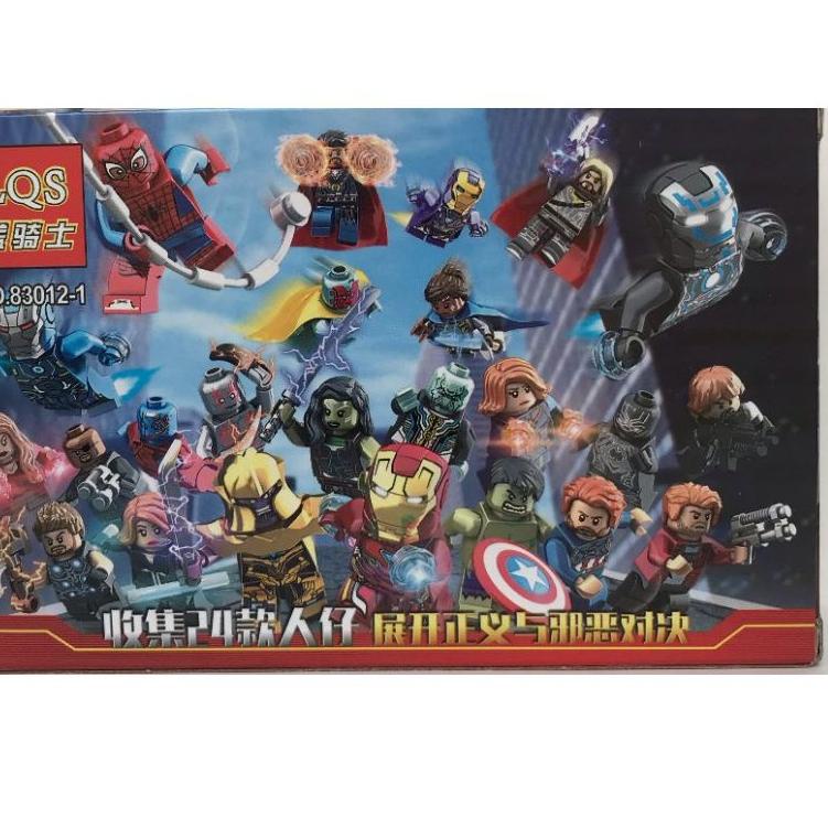 Đồ Chơi Lego Người Nhện/Người Sắt Thanos Q7k Độc Đáo ➫ ✺✈