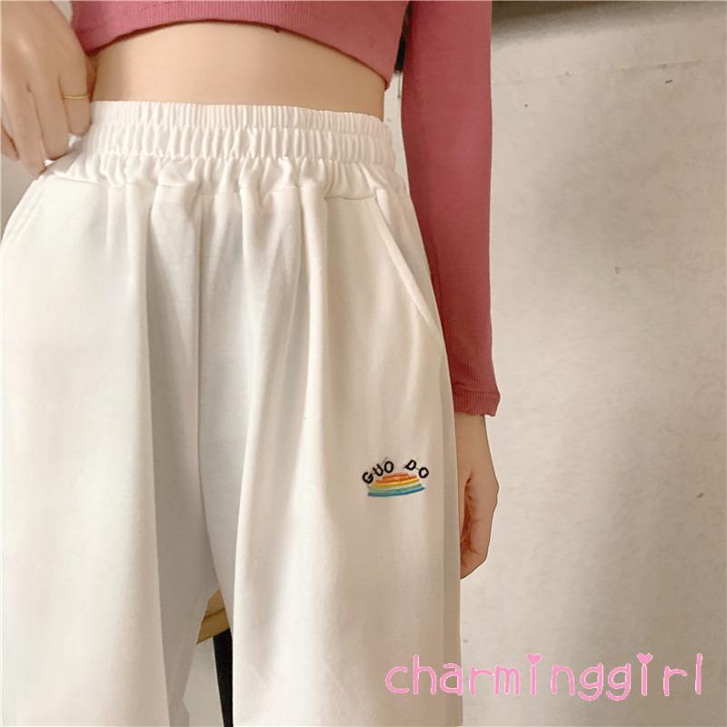 Quần dài thể thao lưng cao thời trang cho nữ