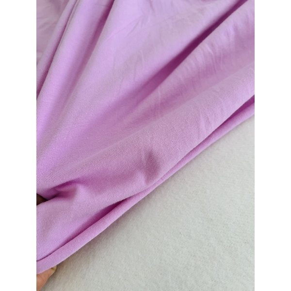 Vải thun cotton 4c tông màu sáng