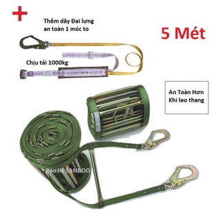 Dài 5M - Thang dây thoát hiểm trên cao