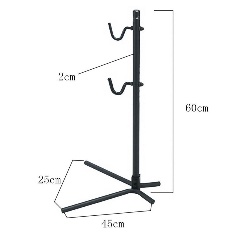 Giá treo xe đạp giá đỡ xe đạp 2 tầng