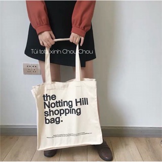 The Notting Hill shopping bag 💦❤️