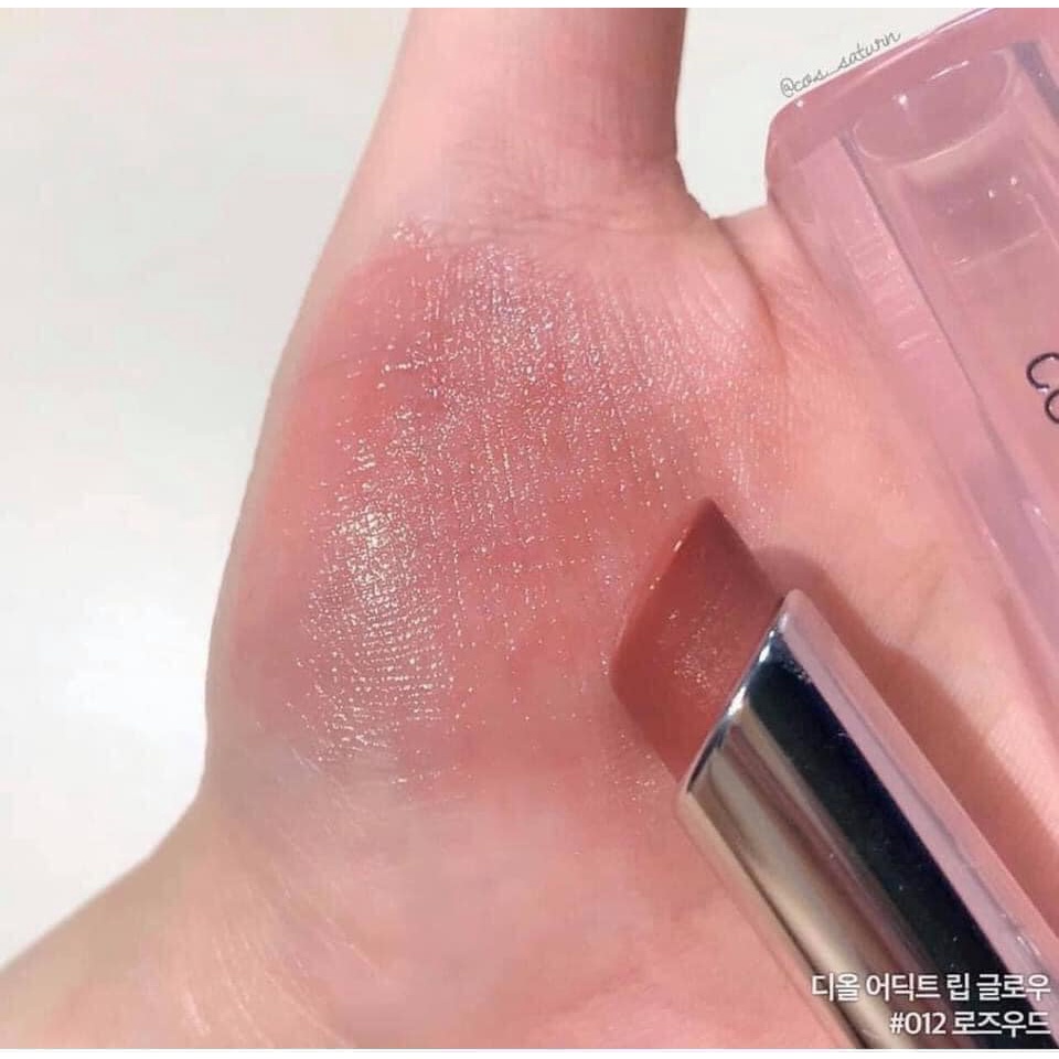 Son dưỡng có màu Dior Lip Glow bản mới 2022 màu 012