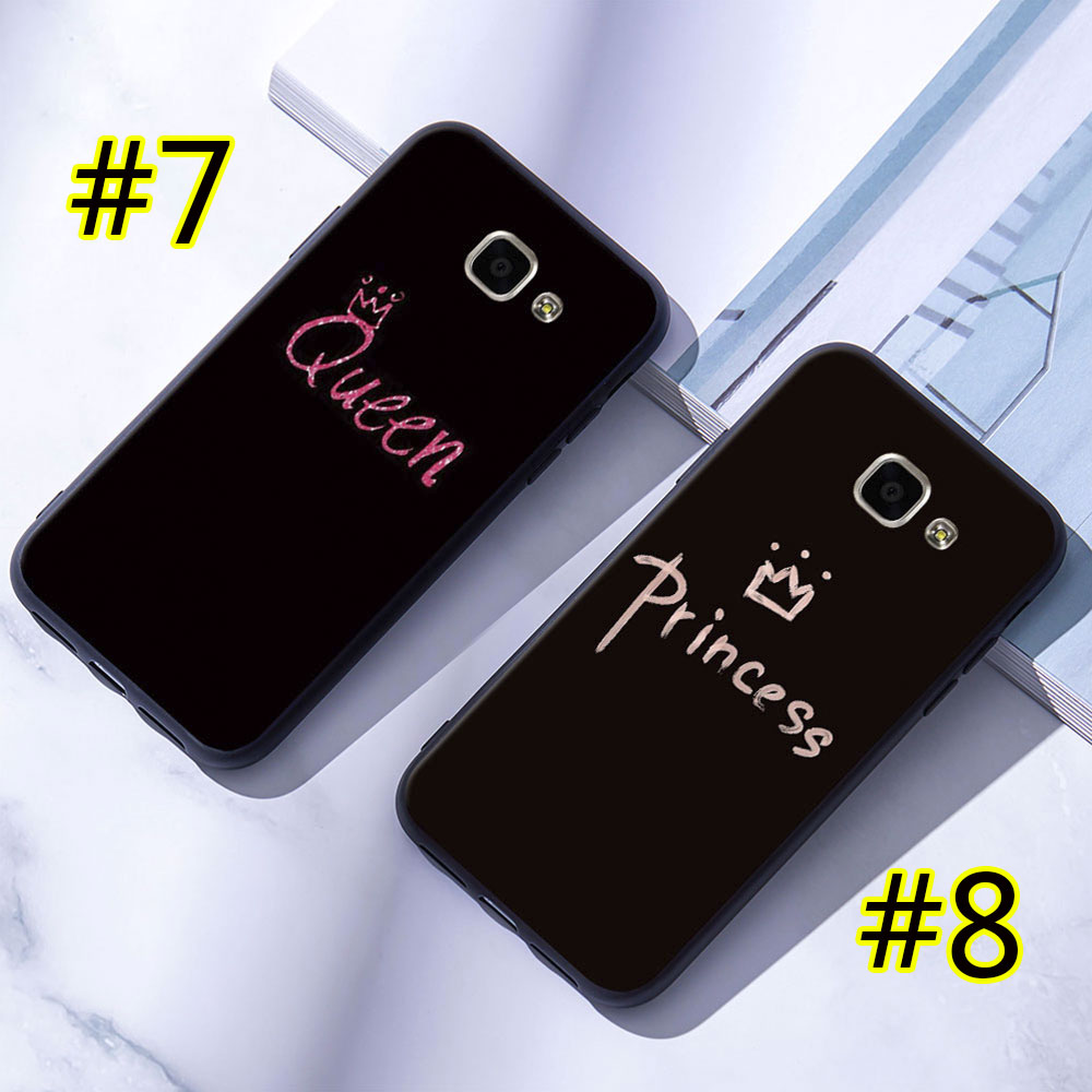 Ốp Điện Thoại Mềm Mẫu King Và Queen Cho Samsung Galaxy A5 A7 2015 2016 2017 | BigBuy360 - bigbuy360.vn