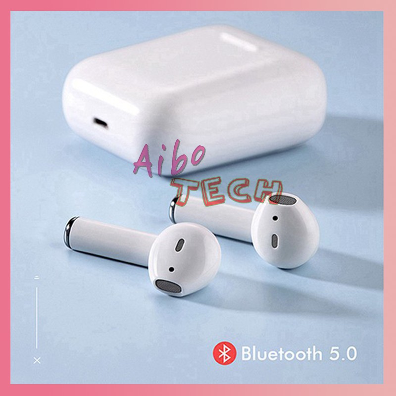 [Bảo hành 1 đổi 1] Tai nghe blutooth  airpods 2 phiên bản nâng cấp,tai nghe không dây đầy đủ chức năng - Đổi tên định vị