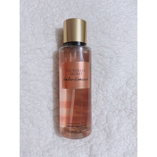 {Bill Mỹ} {Best Seller} Amber Romance Victoria's Secret VS Nước hoa Xịt thơm toàn thân hương nước hoa mẫu mới 250ml