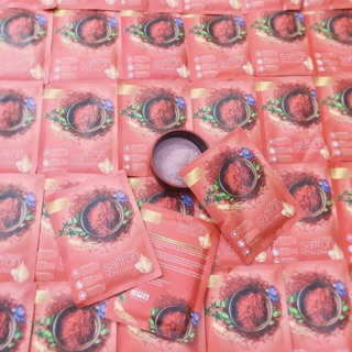 💁‍♀️ bột mặt nạ hồng sâm saffron collagen