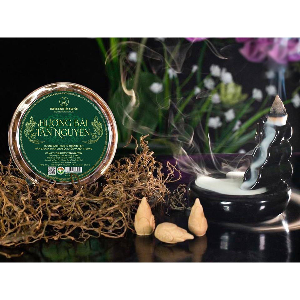HƯƠNG BÀI NỤ SẠCH - ĐẠT CHUẨN OCOP QUỐC GIA - HƯƠNG SẠCH TÂN NGUYÊN