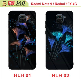 Ốp Lưng Kính Xiaomi REDMI NOTE 9 / REDMI 10X 4G - In Theo Yêu Cầu ( Nhều Hình)