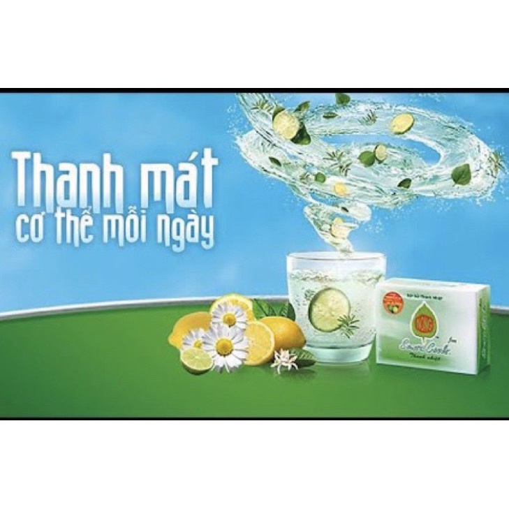 SENSA COLLS - BỘT SỦI THANH NHIỆT SENSACOOL - HỘP 6 GÓI.