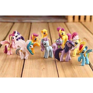 Bộ ngựa Pony 12 con giáp - PONY