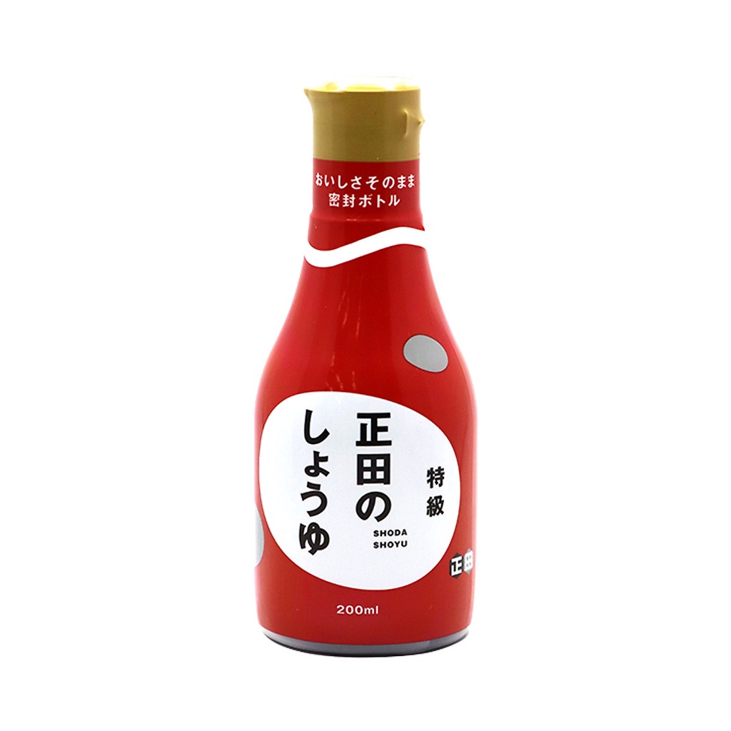 Nước tương Shoyu Shoda hảo hạng 200ml và 400ml nội địa Nhật Bản