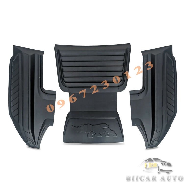 Ốp Capo FORD RANGER MẫuTê Giác - RHINO Cao Cấp Thái Lan