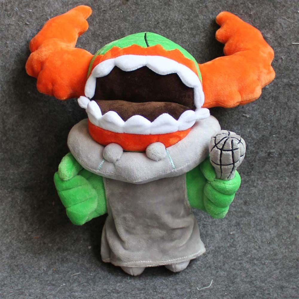 Thú Nhồi Bông Hình Chú Hề 35cm Chất Liệu Cotton Mềm Mại Trang Trí Nhà Cửa