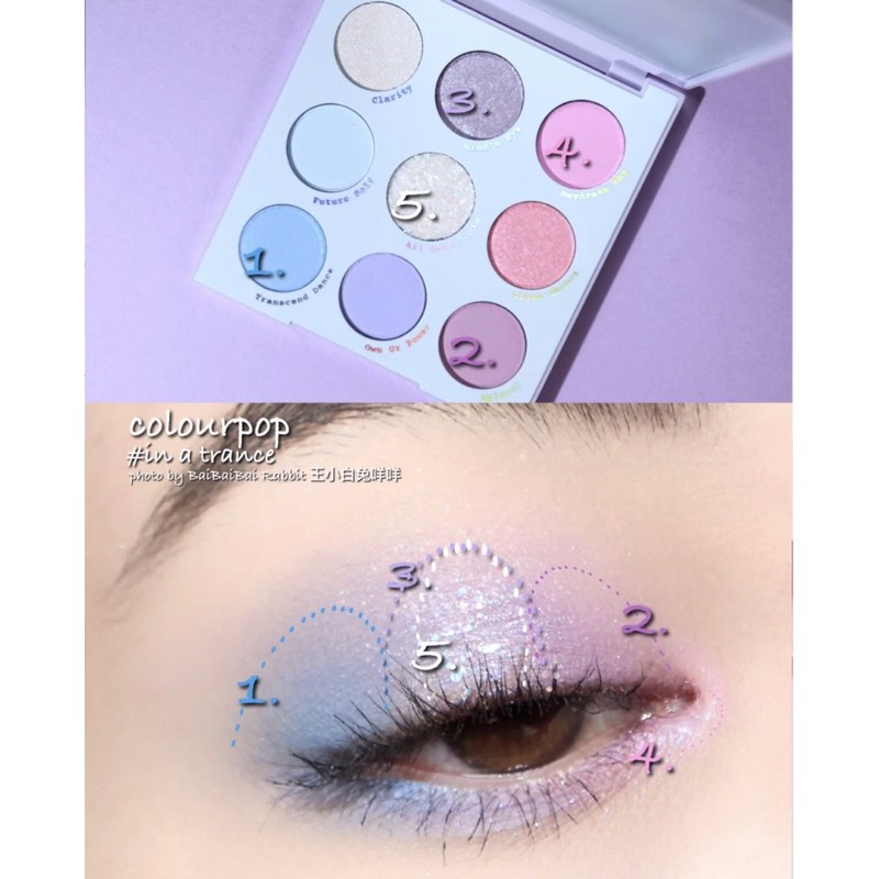 Bảng mắt Colourpop In A Trance