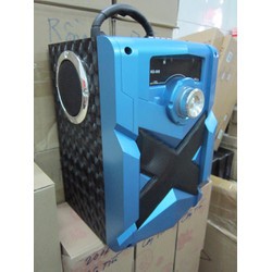 Loa Bluetooth Công Suất Lớn Karaoke RX302 - 301 + Tặng Kèm Micro (Chính Hãng)