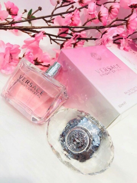 Nước hoa Versace Bright Crystal ETD 30ml - 90ml