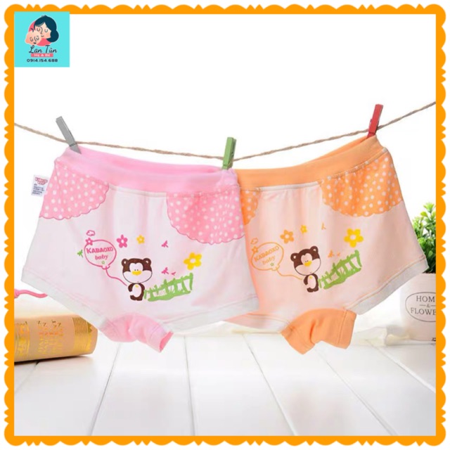 RẺ VÔ ĐỊCH- SIÊU HOT QUẦN LÓT BÉ GÁI 100% COTTON SIÊU ĐẸP