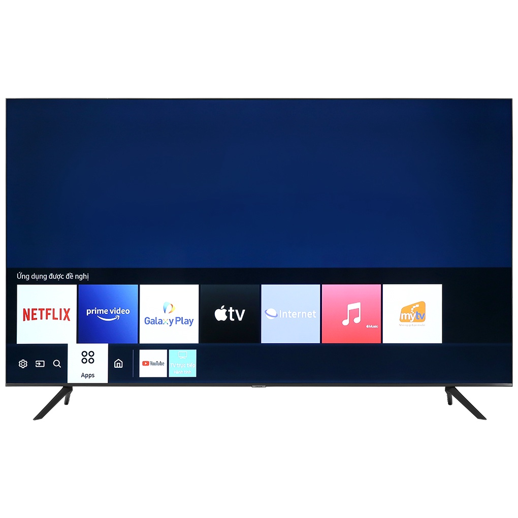 Tivi Samsung 75 inch 4K Smart TV UA75AU7000KXXV