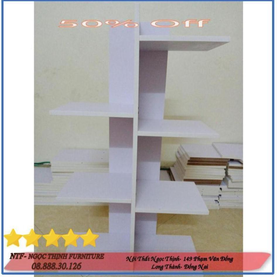 🔥TRỢ GIÁ SHOPEE🔥 KỆ GỖ VUÔNG 5 TẦNG HÀNG VNXK