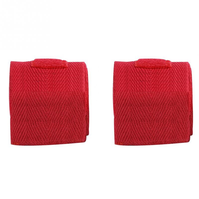 Bộ 2 dải băng cotton quấn tay khi tập quyền anh (3 màu)