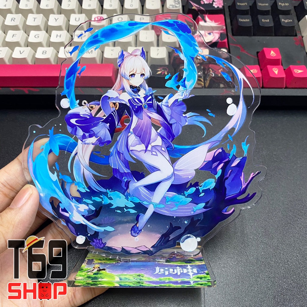 [21 mẫu] Tượng Standee mica game Genshin Impact - Mẫu 1