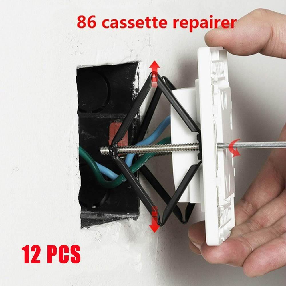 Hộp 12 Thanh Nối Dây Điện Sửa Chữa Gắn Tường Cho Thợ Điện