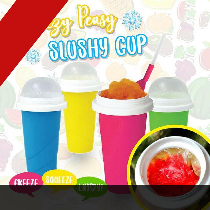 Cốc bóp làm kem/sữa lắc/sinh tố làm lạnh nhanh chóng