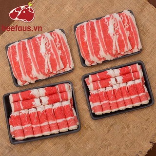 Ba Chỉ Bò Nhập Khẩu Mỹ Thương Hiệu Excel Cắt Lát 0.5 Kg - beefaus.vn Giao Hỏa Tốc HCM