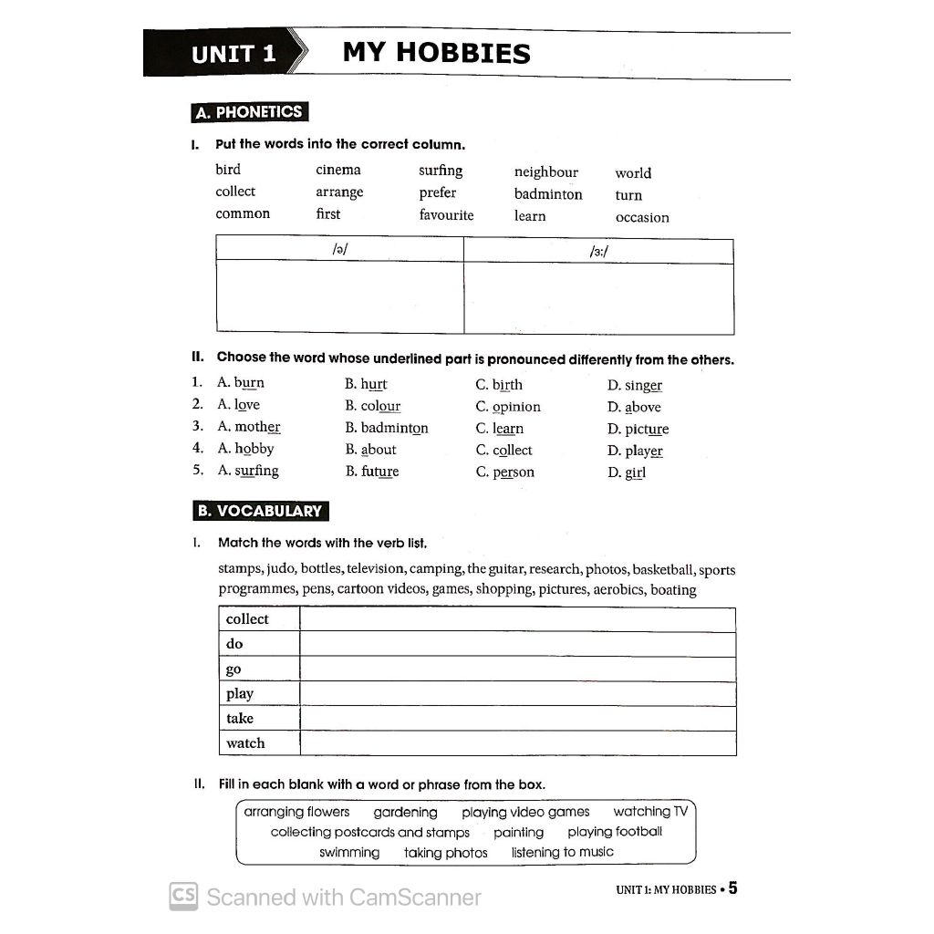 Sách - Bài Tập Thực Hành Tiếng Anh 7 Theo Chương Trình Mới Của Bộ Giáo Dục Và Đào Tạo (Không Đáp Án)