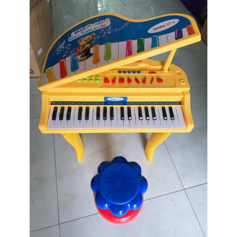 [Mã LIFE0503TOYS1 giảm 10% đơn 150k] Đàn piano cho bé