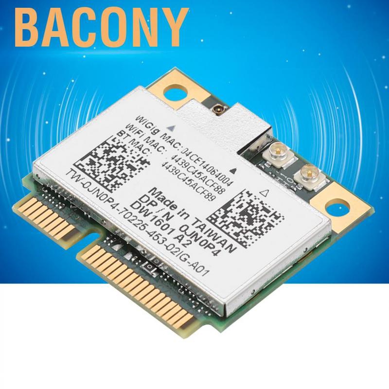 Thẻ mạng không dây Bacony 7Gbps Bluetooth 4.0 2 kênh 2.4/5G dành cho Qualcomm QCA9005