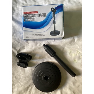 Chân đế micro để bàn Microphone Stand