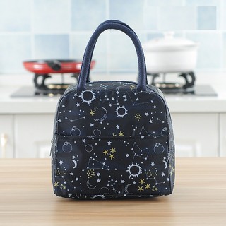 Túi Giữ Nhiệt Đựng Cơm Trưa/ Đồ Ăn Uống Chống Thấm Nước Tiện Lợi#TGN37